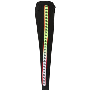 Pantaloni Kappa Uomo 222 Banda Alanz Vr46 Travel Nero