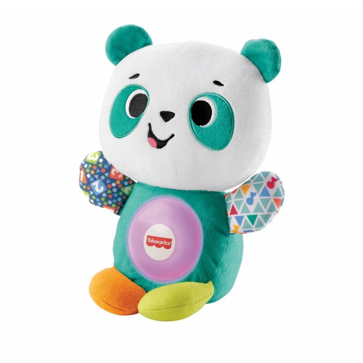 Fisher Price Parlamici Baby Panda unisex Fisher-Price Multicolor