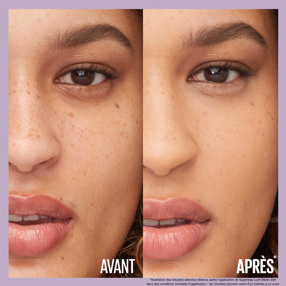 Maybelline New York Superstay 30H Lumi-Matte Fond de Teint 140