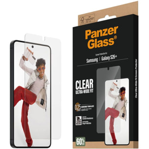 Protège écran PANZERGLASS Samsung Galaxy S26 Plus verre trempé