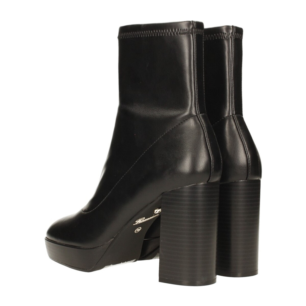 Stivaletti Donna Tata Italia Nero