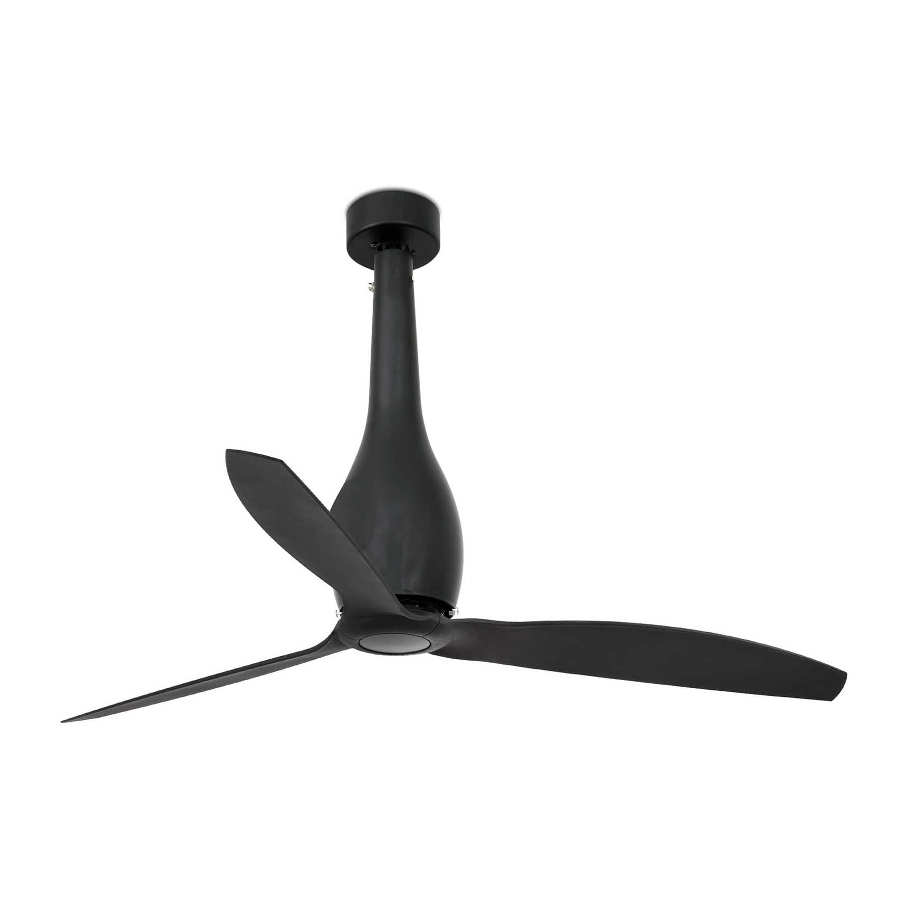 ETERFAN M Ventilateur noir mat DC