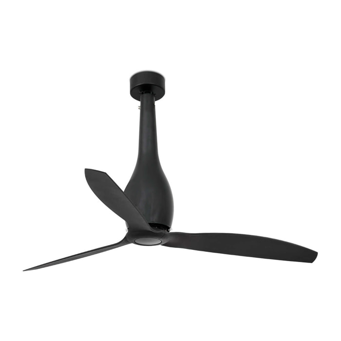 ETERFAN M Ventilateur noir mat DC