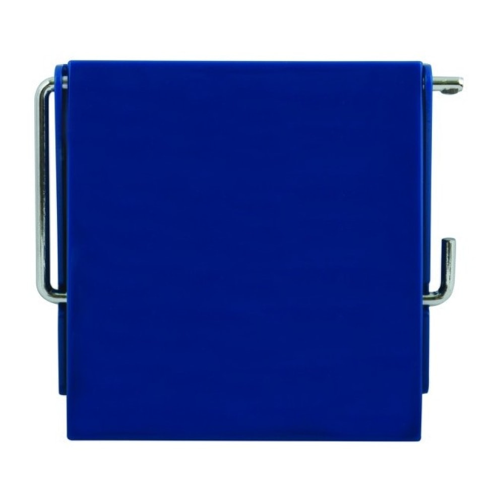 Porte rouleau papier wc Mural Bleu foncé MSV