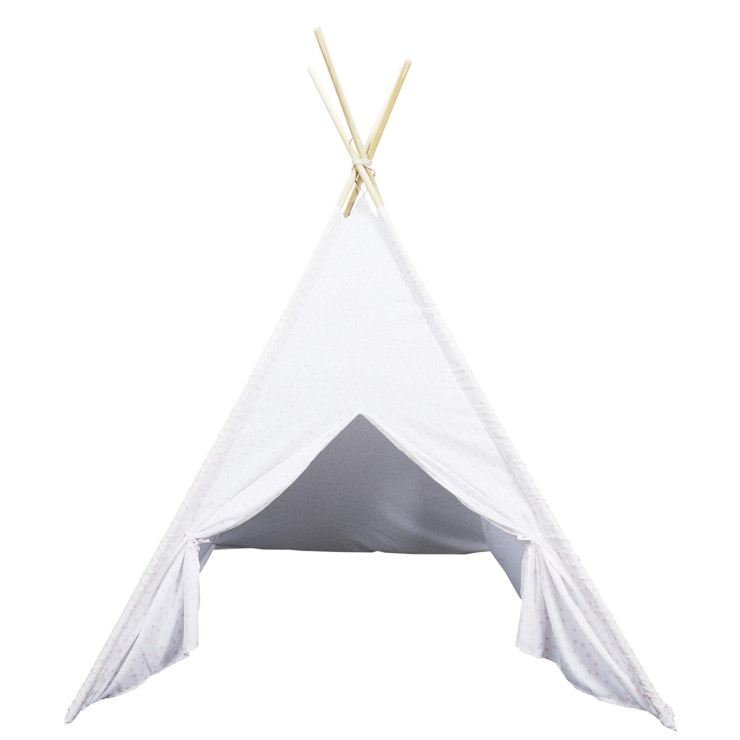 TIPI BLANC 120X120X160CM