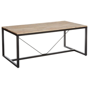 Table à manger "Edena" acacia L180cm