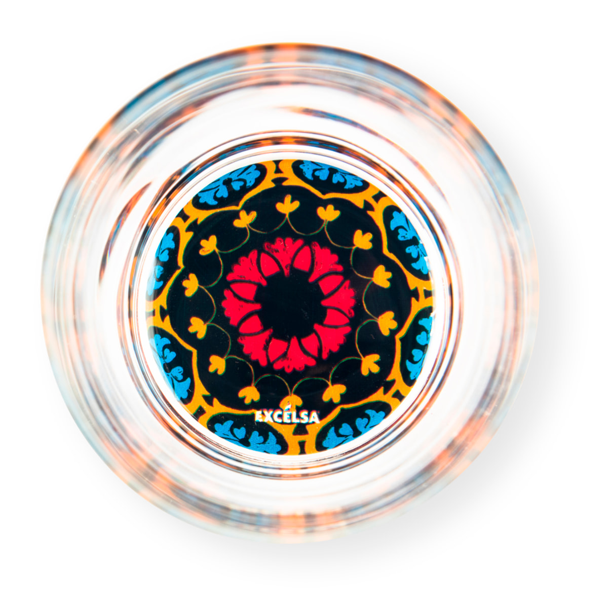 Set de 6 Verres Excelsa – New Delhi, Verre Multicolore