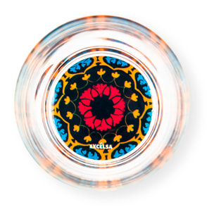 Set de 6 Verres Excelsa – New Delhi, Verre Multicolore