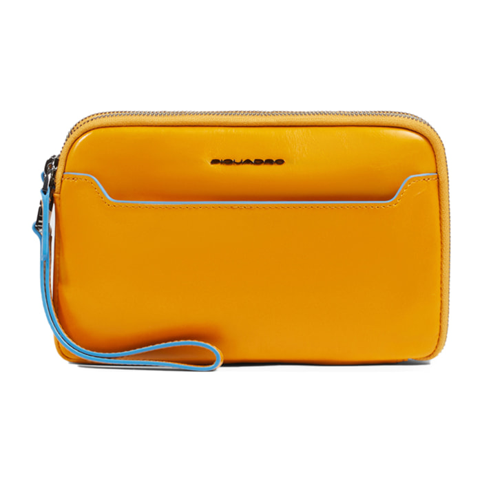 Piquadro Pochette uomo a tre scomparti