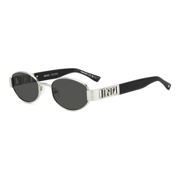 Gafas de Sol Dsquared2 D2 0155/S 010 de Metal Hombre 53 mm
