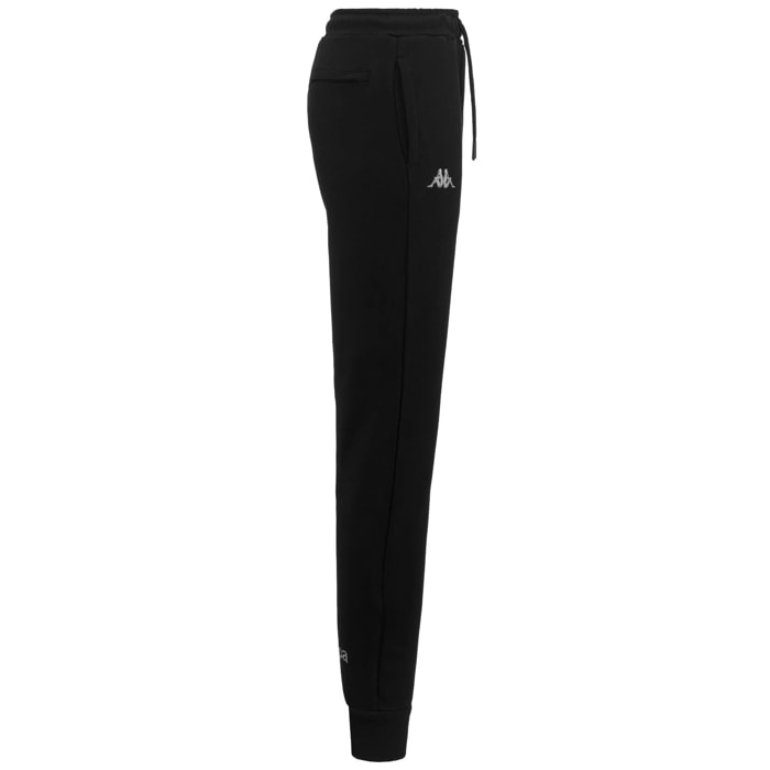 Kappa - Pantalones Mujer Negro - AUTHENTIC TARIAYX