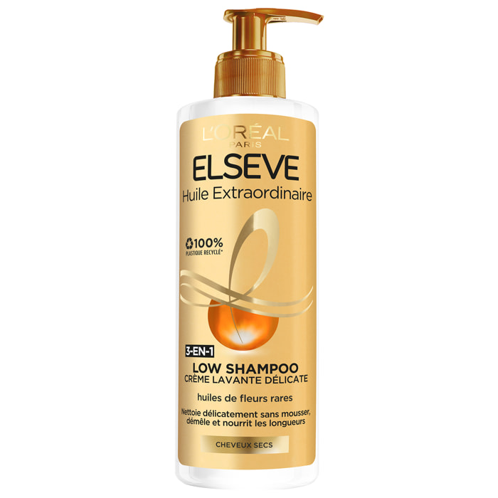 Elseve Low Shampoo Cheveux Secs