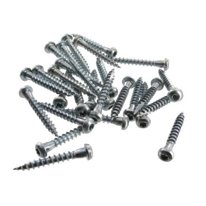 Vis pour connecteurs tête Torx SIMPSON - Ø5x35 mm - Boîte 250 pièces - CSA5,0X35