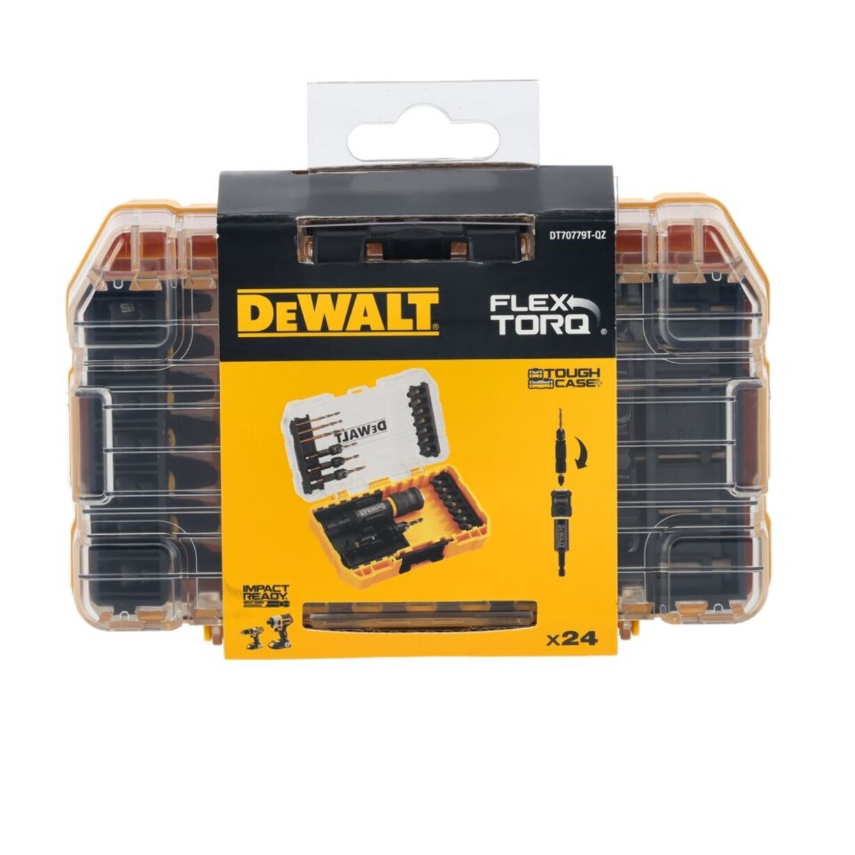 Set de forets et accessoires Flip and Drive - DEWALT - DT70779T-QZ