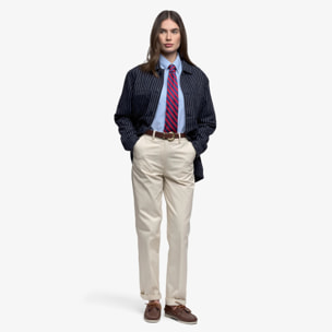 Sebago - Giacche Uomo Donna Blu - Dorr Stripes