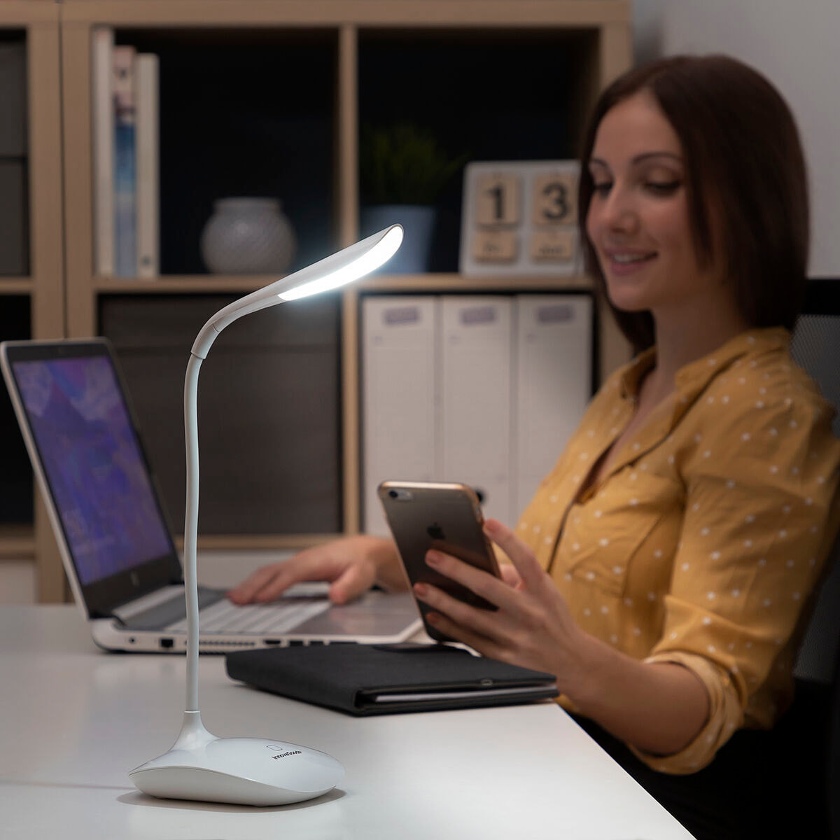 Lampada a LED Ricaricabile Touch da Tavolo Lum2Go InnovaGoods