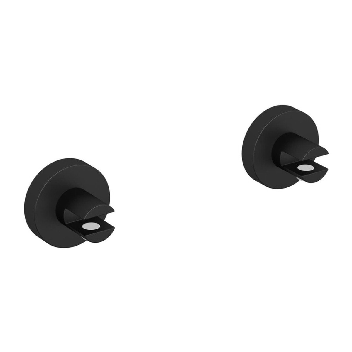 X-Way Supports pour étagère, noir mat (SATDXWW2MC)