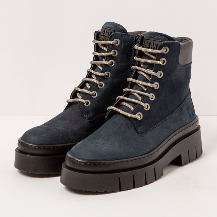 Botines 1967 NOBUCK NAVY/AMBERES color Navy