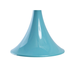 Lampada Led Per Bambini Da Tavolo Comodino Ricaricabile Modello Simply Mouse Azzurro