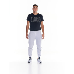 Lion Icon College Pantalones de chándal elásticos en los tobillos para hombre