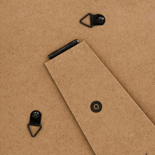 Cadre-photo Jilani beige 21x26cm