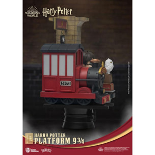 Harry Potter D-stage Pvc Diorama Binario 9 3/4 Standard Version 15 Cm Beast Kingdom Toys