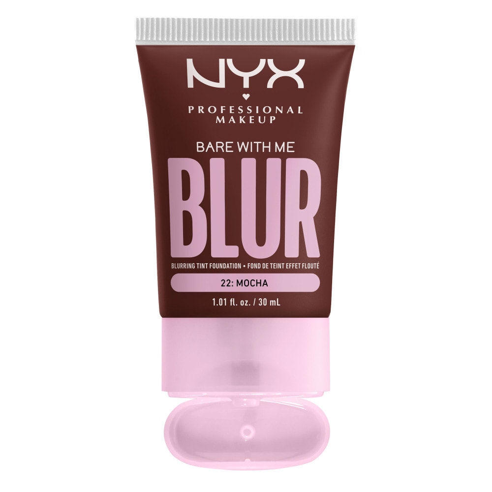 NYX Professional Makeup Fond de teint effet flouté Bare With Me Blur Mocha