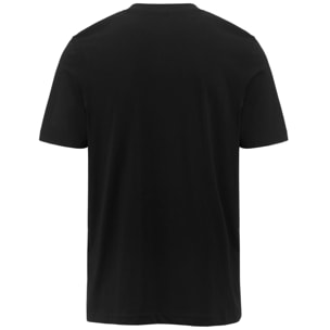 T-Shirts & Top Kappa Uomo LOGO FANGLO Nero