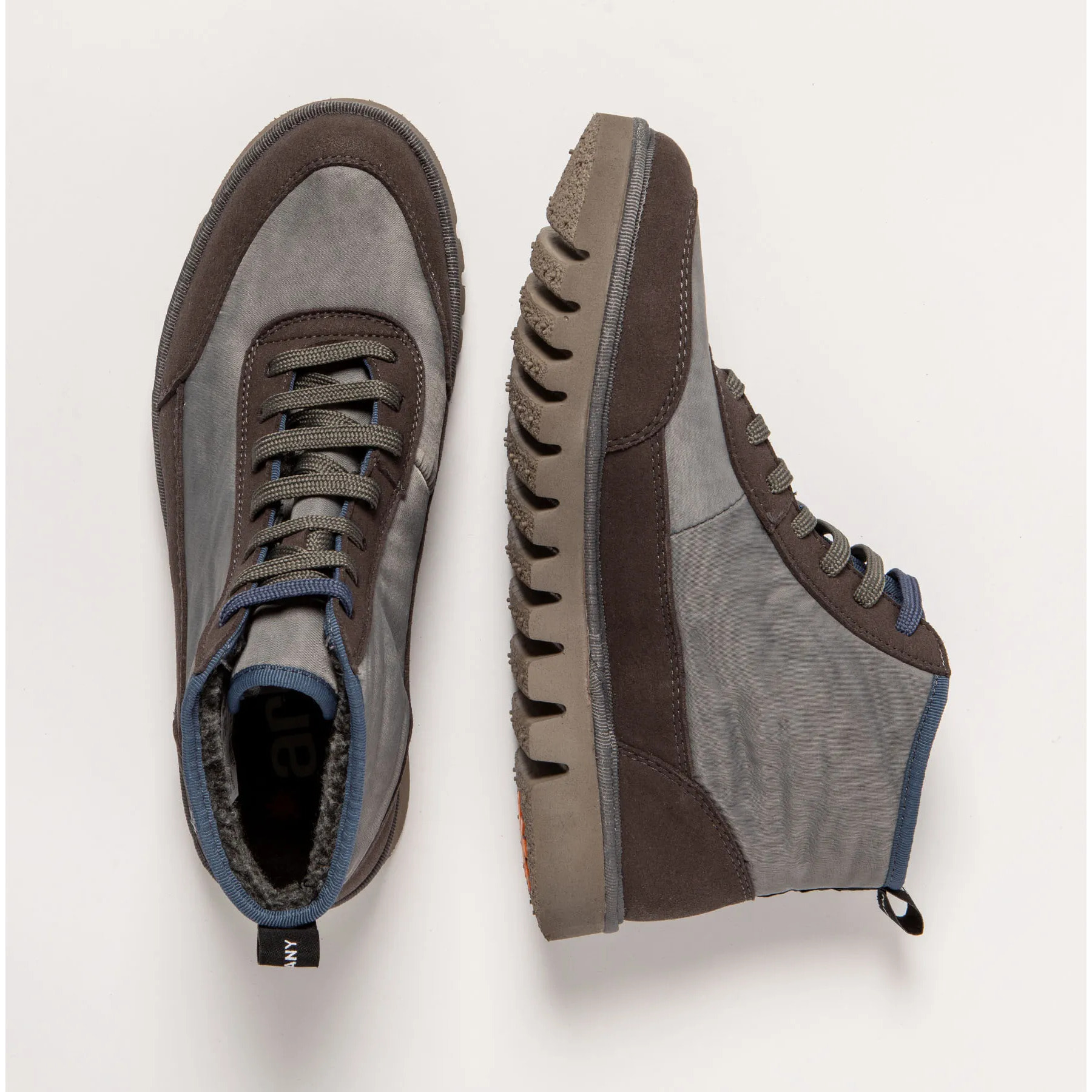 Botines 1585 NYLON GREY/ONTARIO color Grey