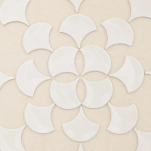 Toile 3D Houria beige 78x78cm