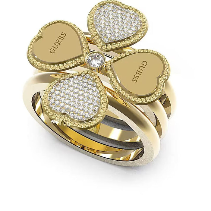 Anillo Guess Mujer JUBR01428JWYG52
