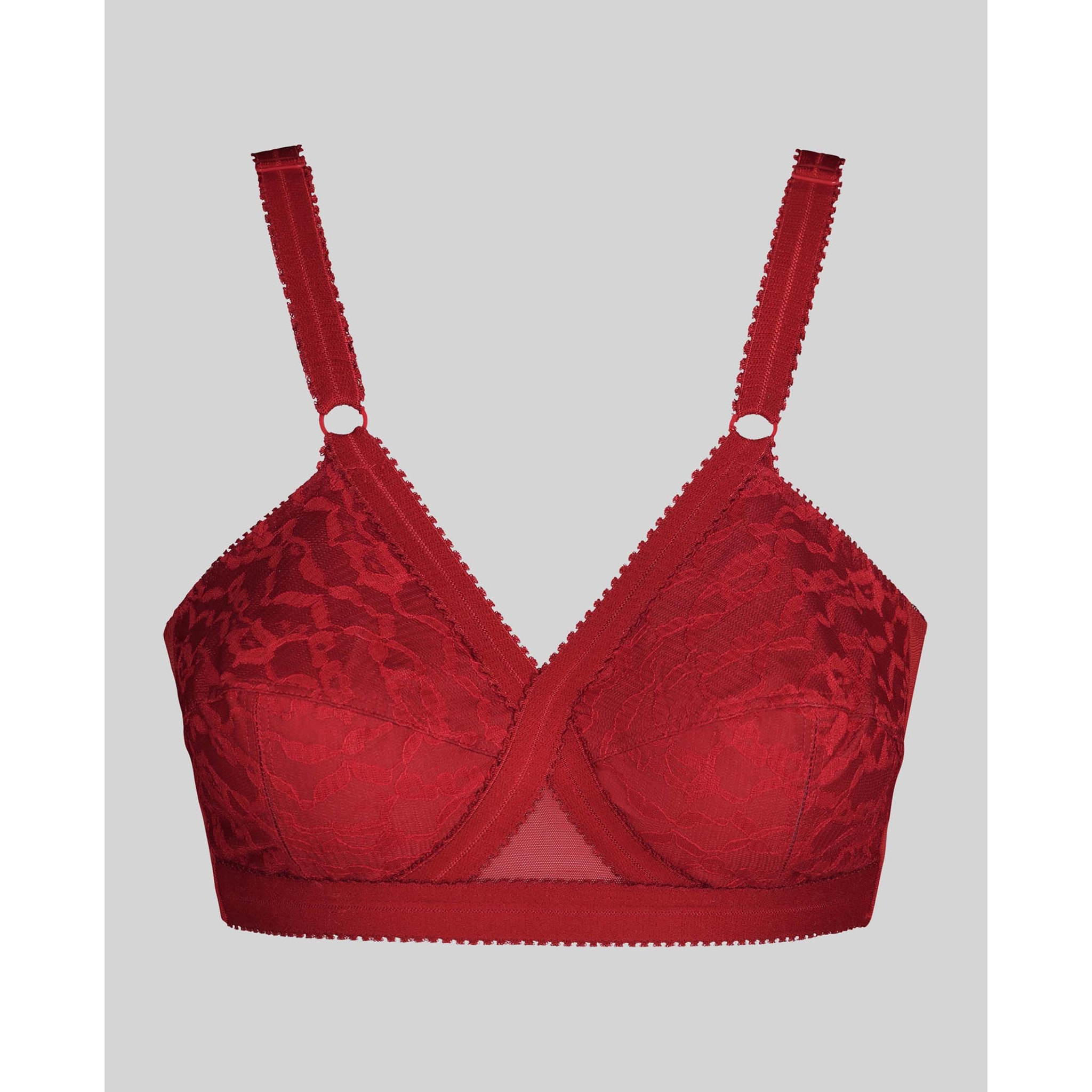 Sujetador sin aros cruzado mágico 556