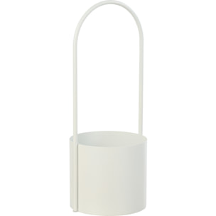J-Line Cache-pot - métal - blanc - extra large