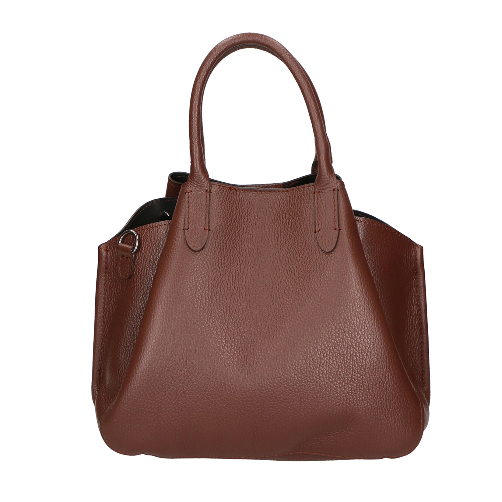 Borsa a mano da Donna Vincenza in Vera Pelle Made in Italy 20x30x15 cm