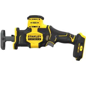 STANLEY FATMAX V20 Scie Sabre à une main 18V - SFMCS305B-XJ - Livrée Sans Batterie