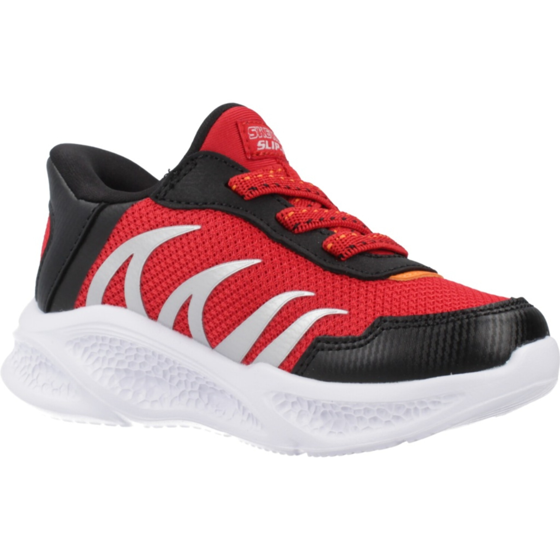 Zapatillas Niño Slip-ins Meteor Lights Rojo