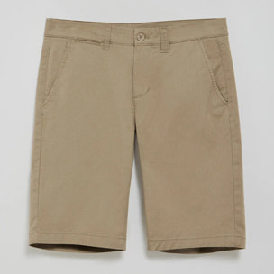 Bermuda relax color arena con detalles Polo Club