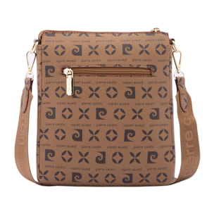 Borsa a tracolla  da uomo ecopelle Prodotto Vegano 24x21x4 cm