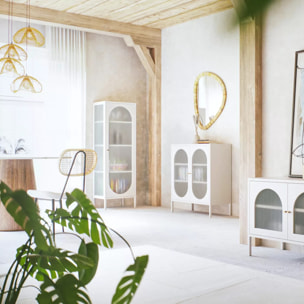 Buffet Naxos blanc 2 portes Kare Design