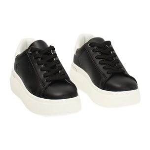 Sneakers donna nere