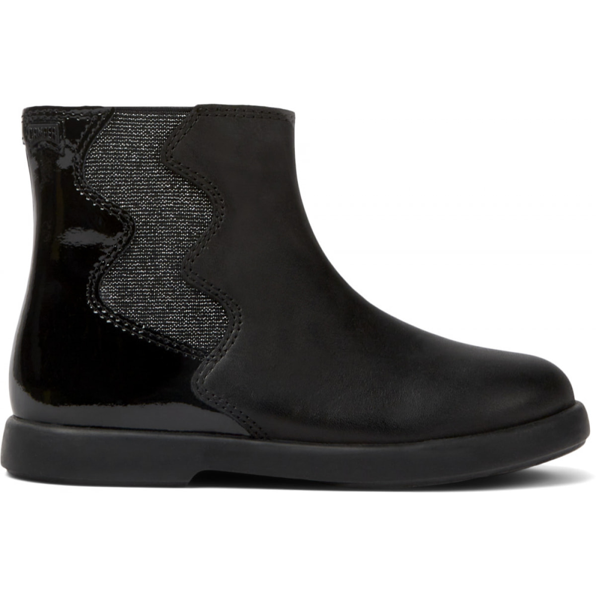 CAMPER Duet - Stivaletti Bambino Unisex Nero