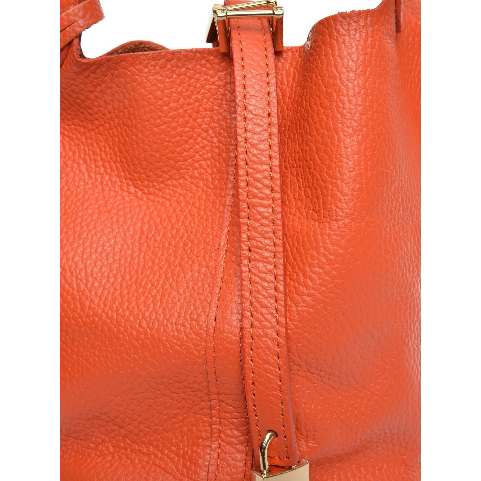 Borsa a mano Anna Luchini Arancio