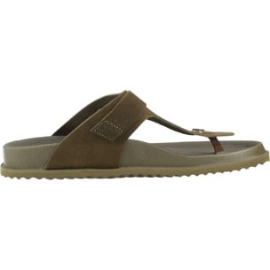 Sandalias Mujer de la marca GEOX  modelo D SANDYBETT VERDE
