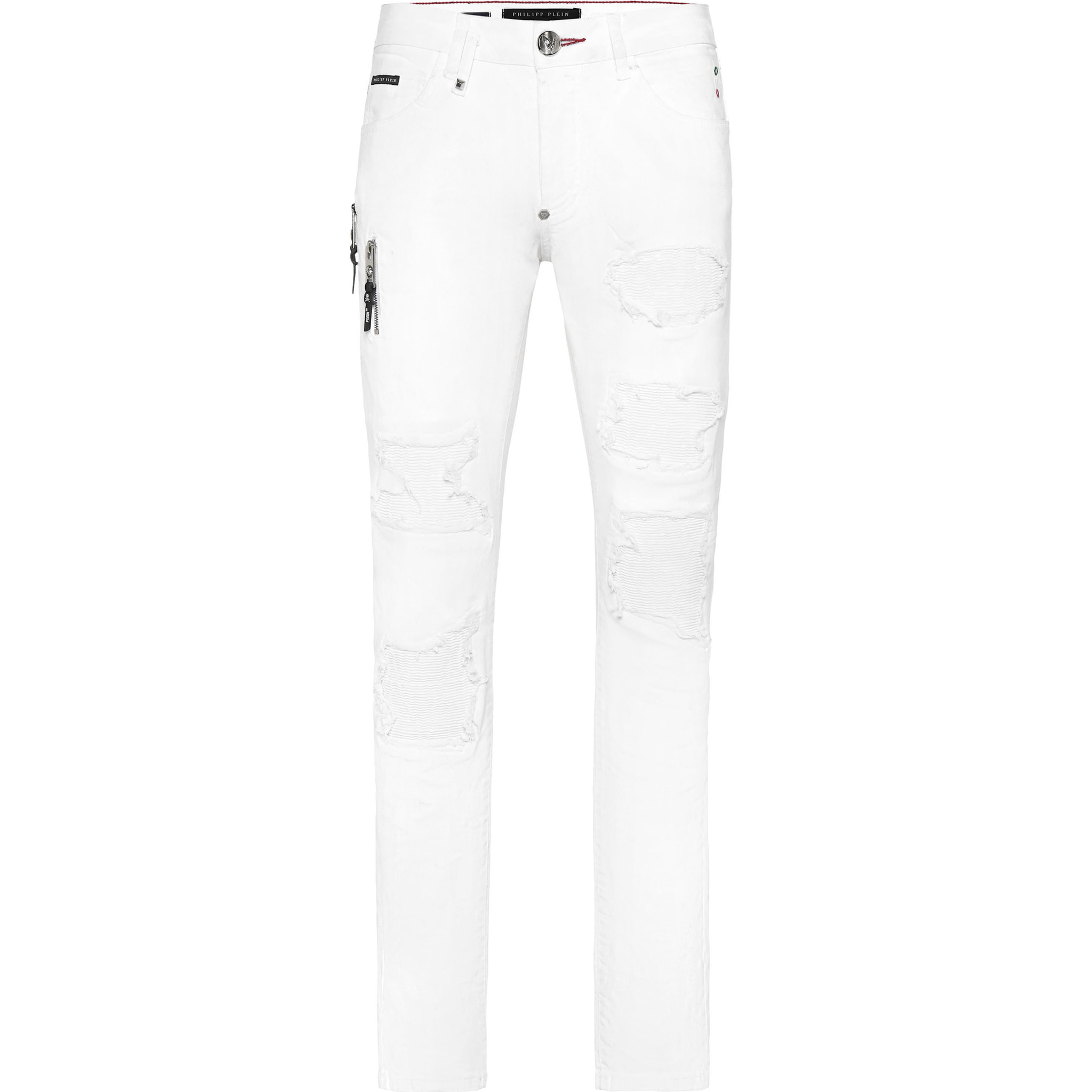 PHILIPP PLEIN Jeans dal taglio dritto ROCK STAR