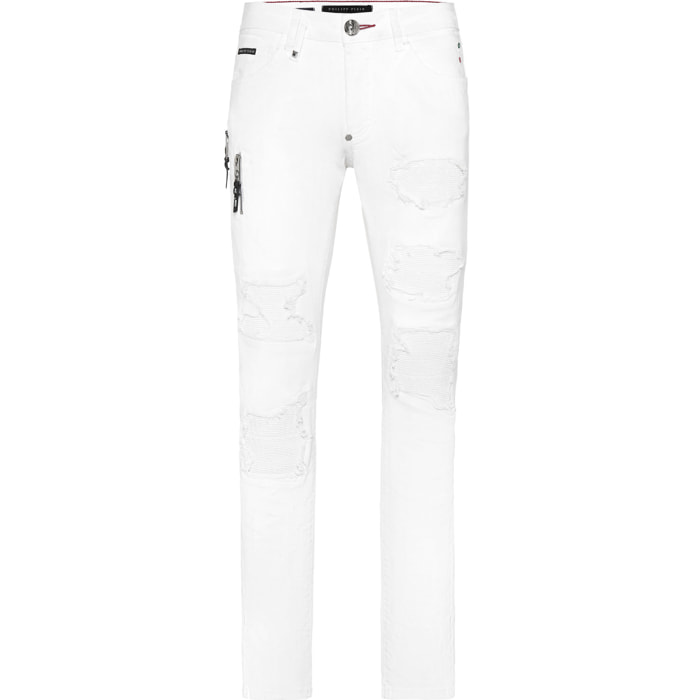 PHILIPP PLEIN Jeans dal taglio dritto ROCK STAR