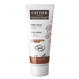 Crème Mains Ultra-Nourissante - Argile Blanche & Fleur d'Impératrice 75 ml