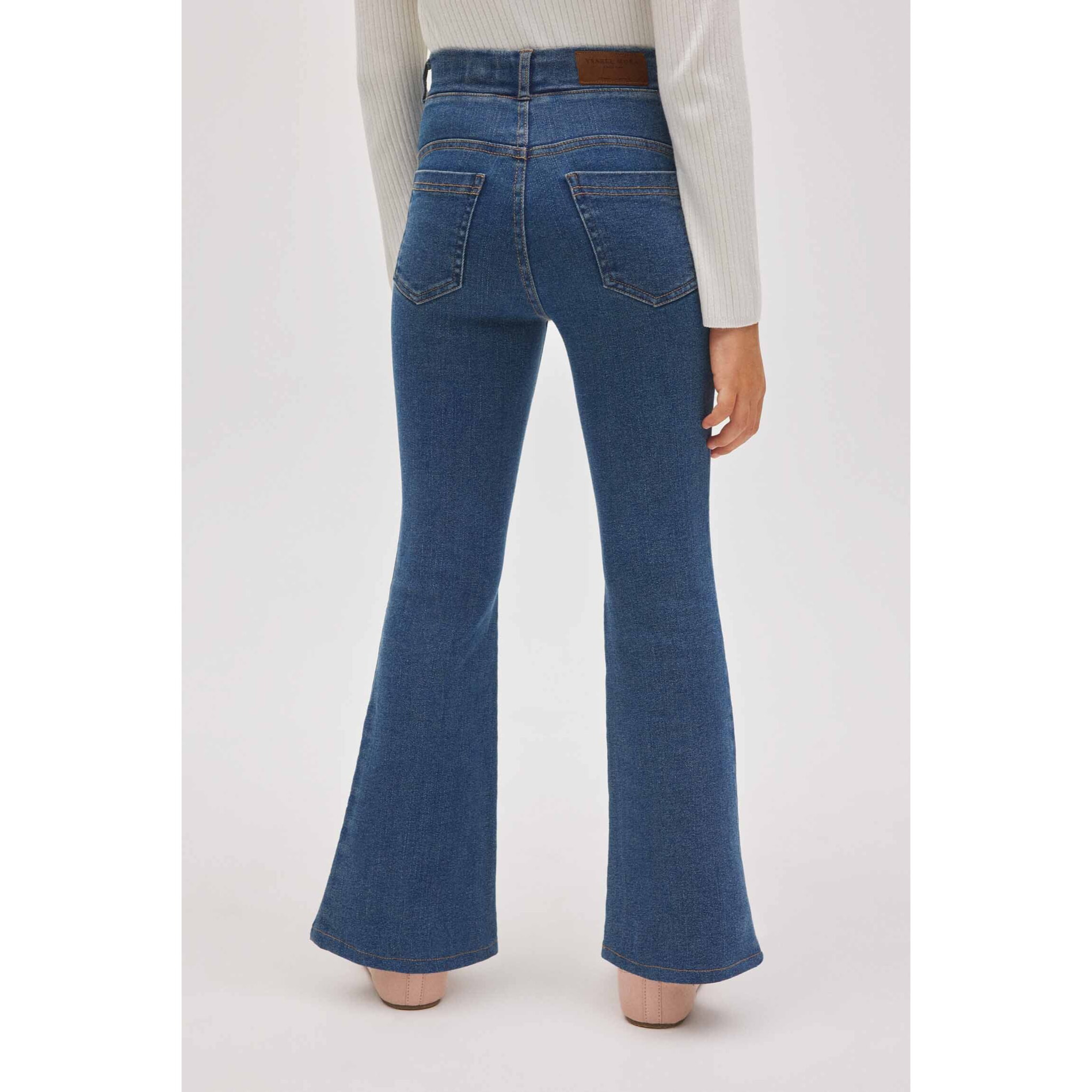 Jeans svasati da bambina