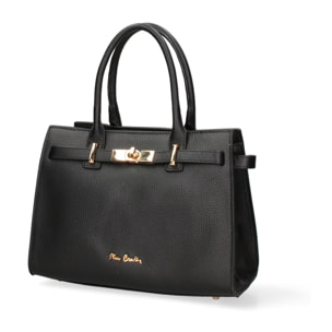 Borsa a mano da donna Made in Italy - Modello Eirian Nova - 100% pelle - 27.0 x 20.5 x 10.0 cm