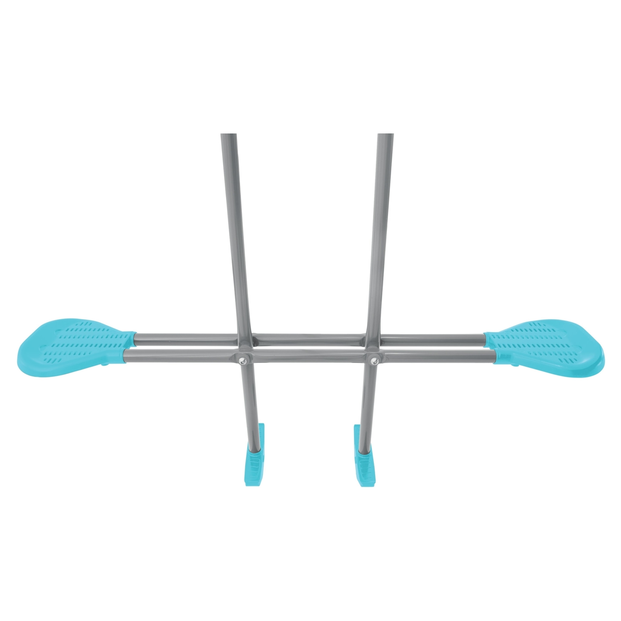 Intex Altalena Swing Set Colorata, Due Seggiolini, Dondolo e Trapezi, 465x249x203 cm