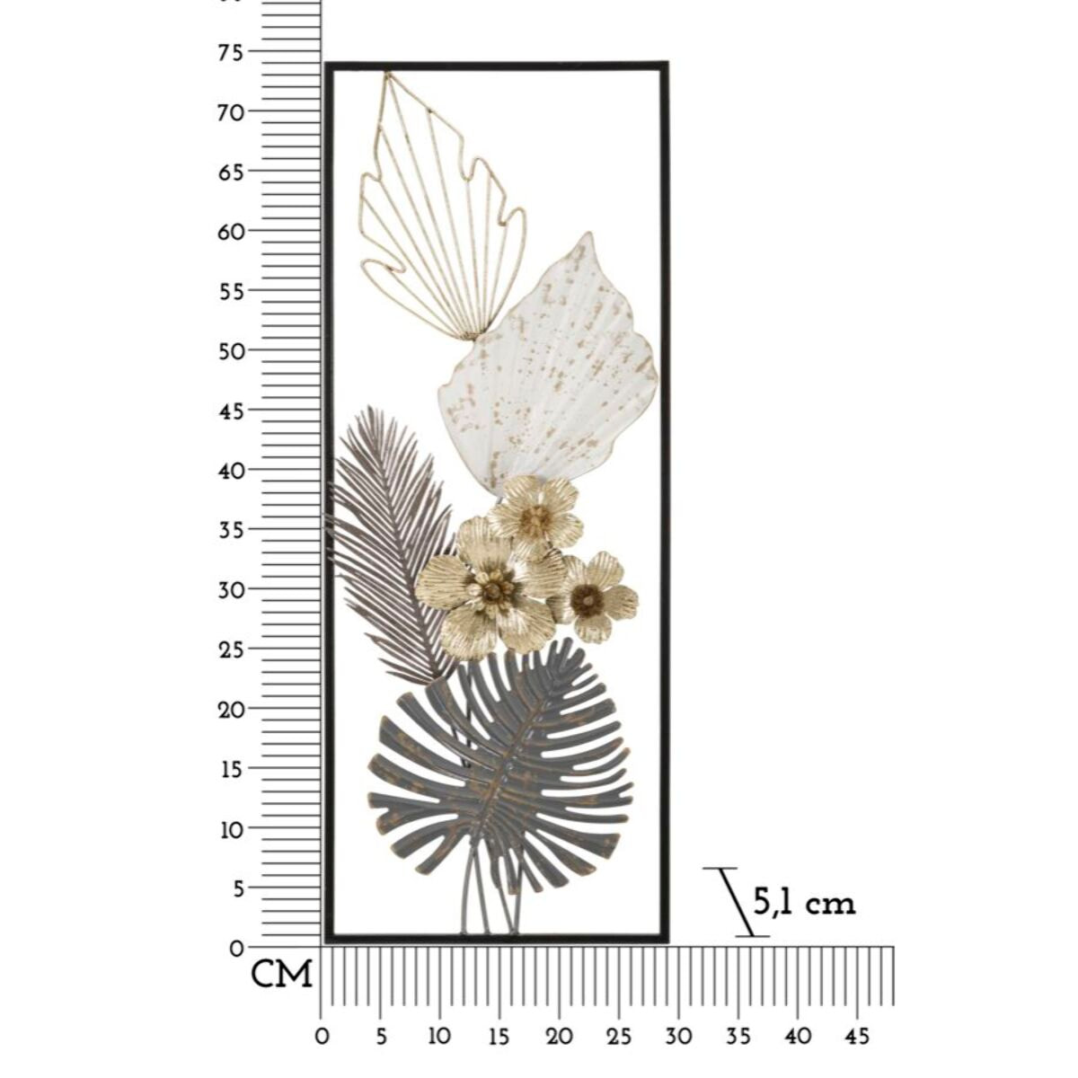PANNELLO IN FERRO CLASSIC CM 28,6X5,1X74,3